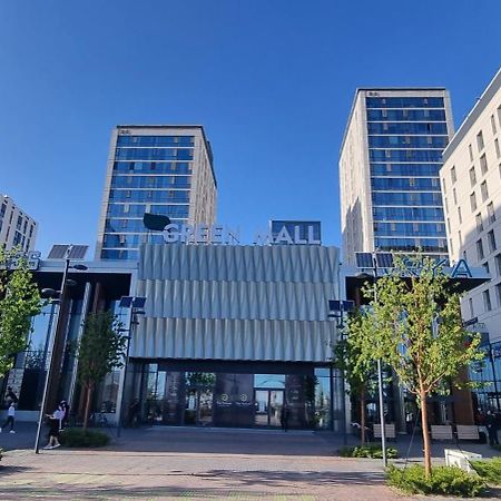Green Quarter Business Class Apartments อัสตานา ภายนอก รูปภาพ