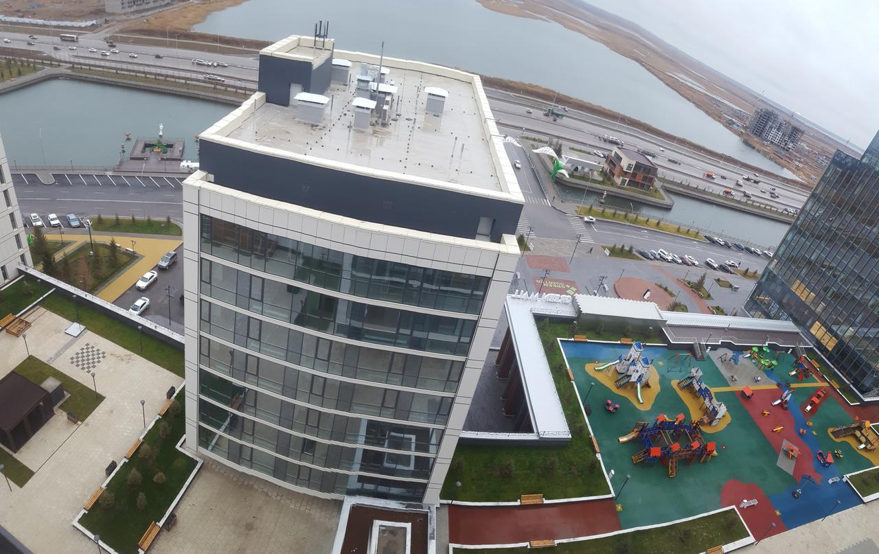 Green Quarter Business Class Apartments อัสตานา ภายนอก รูปภาพ